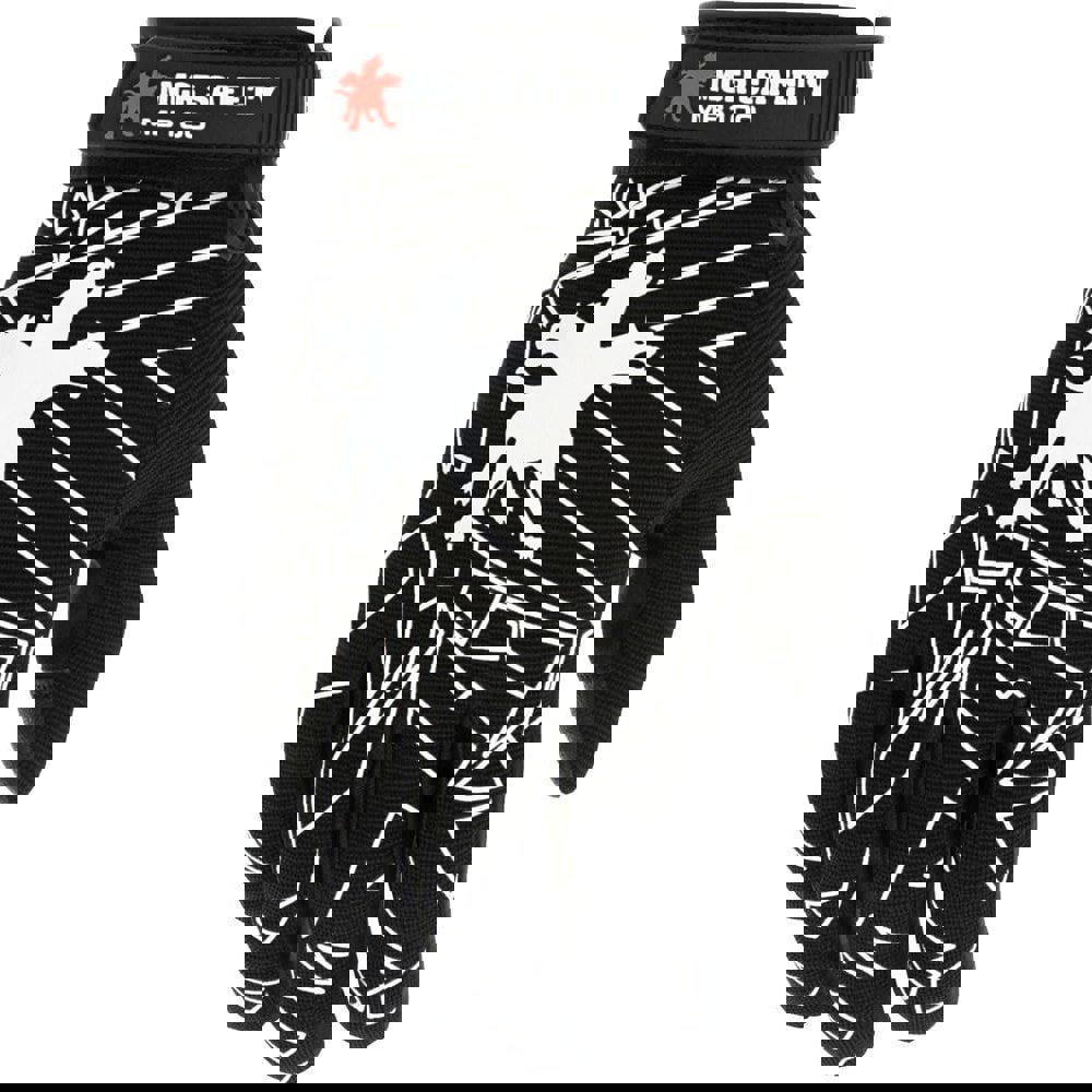 Gloves: Size XL, Leather